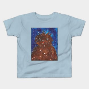 Baby Yeti In Snow Kids T-Shirt